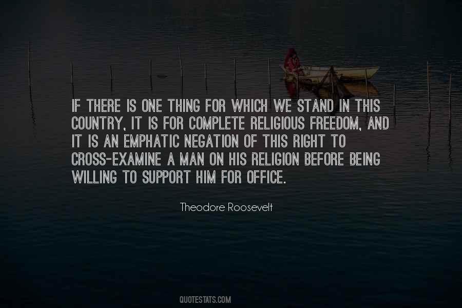 One Man Stand Quotes #1042654
