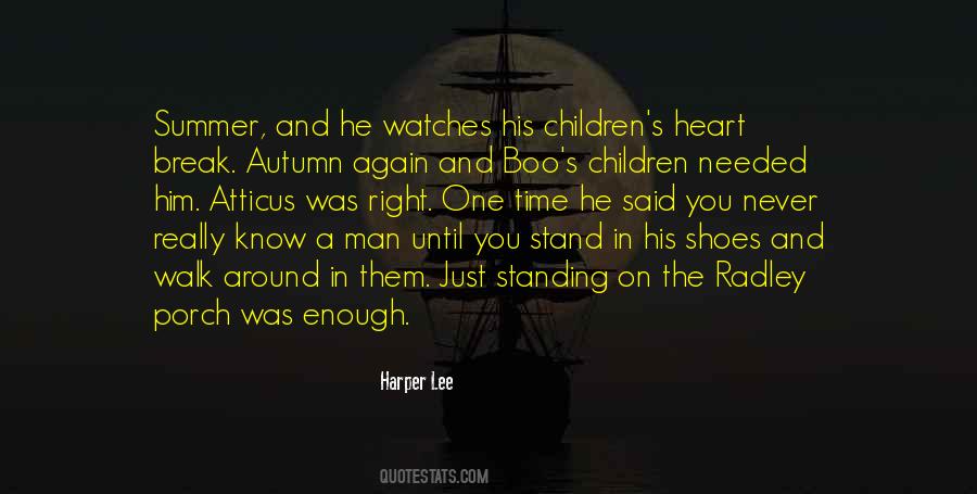 One Man Stand Quotes #1159859