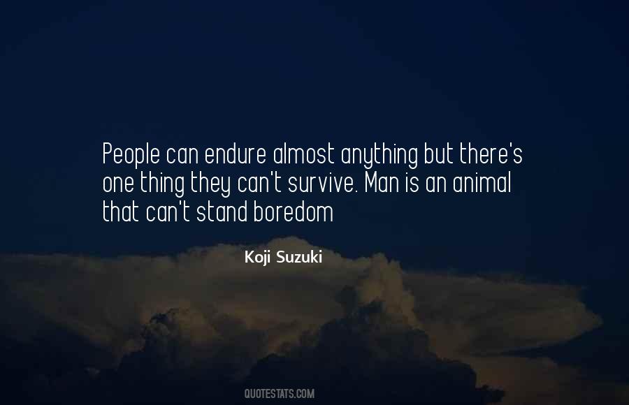 One Man Stand Quotes #1784332
