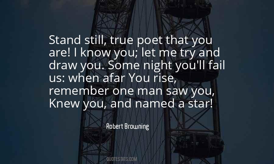 One Man Stand Quotes #894290
