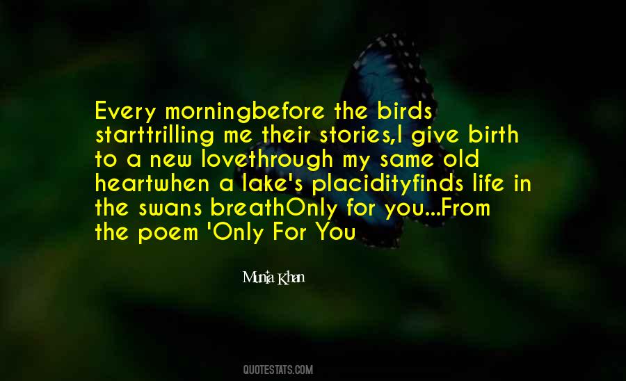 Morning Birds Quotes #356292
