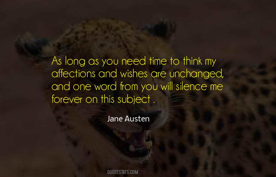 Need Silence Quotes #309090