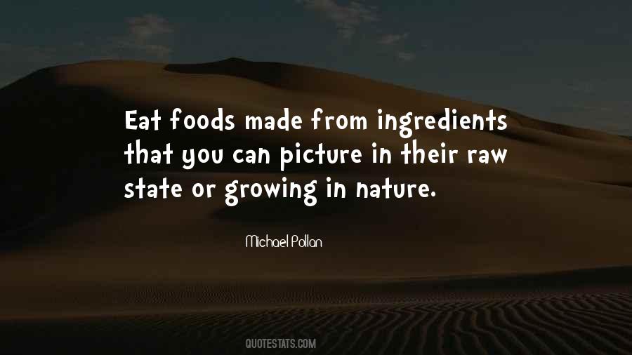 Nature Growing Quotes #1083500