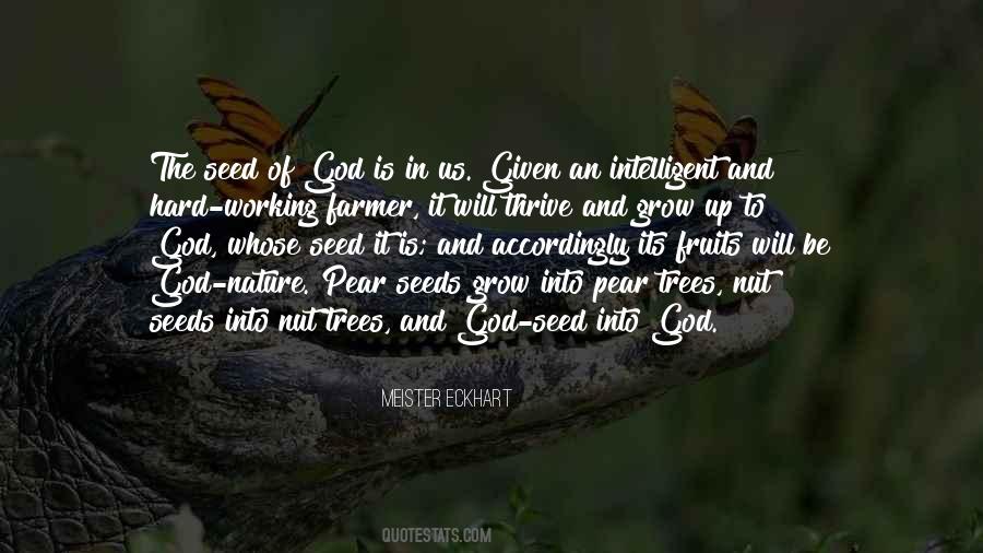 Nature Growing Quotes #1343162