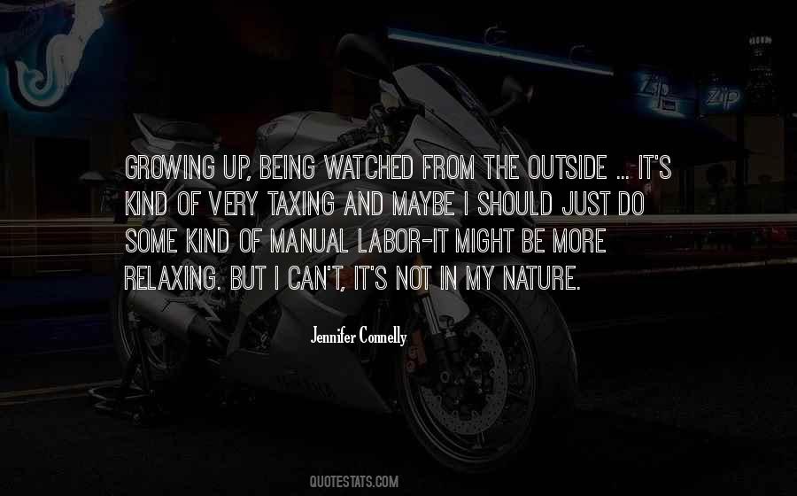 Nature Growing Quotes #1462510