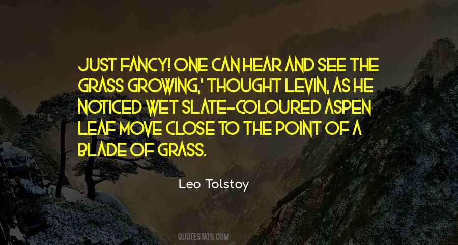 Nature Growing Quotes #1871131