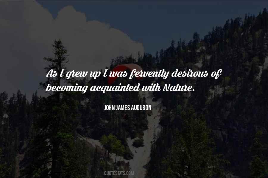 Nature Growing Quotes #331420