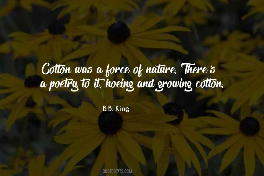 Nature Growing Quotes #489838