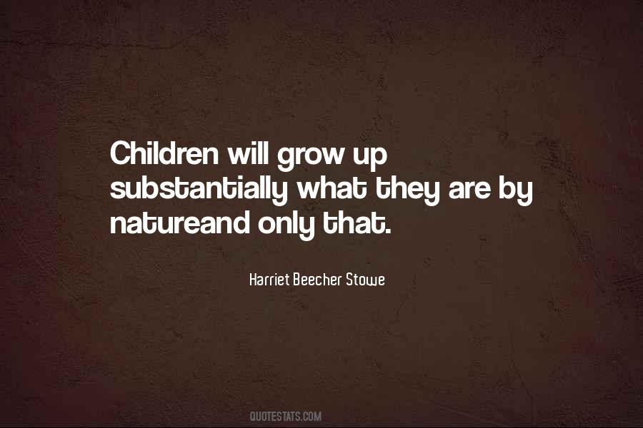 Nature Growing Quotes #632984
