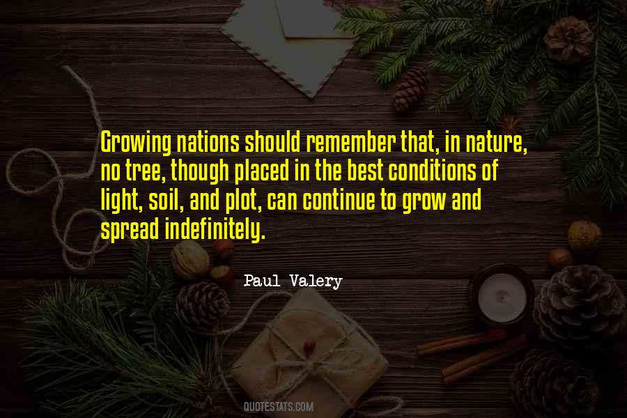 Nature Growing Quotes #811361