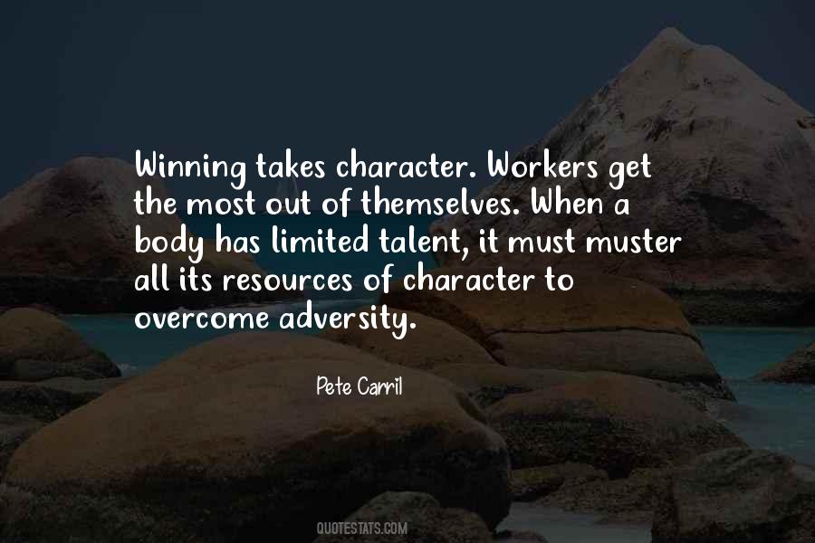 Basketball Character Quotes #1476298