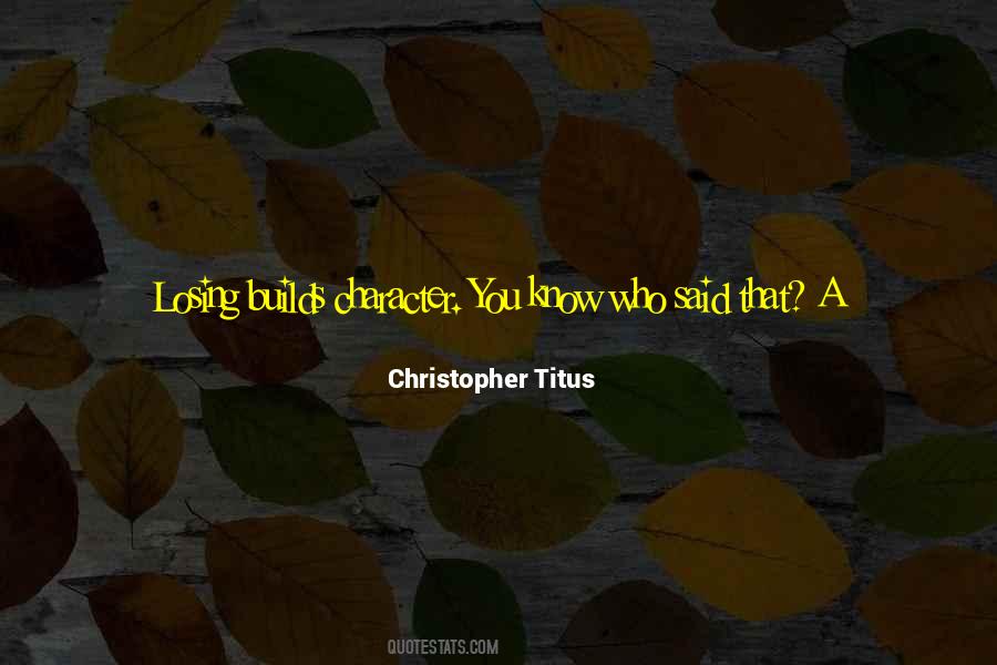 Basketball Character Quotes #855333