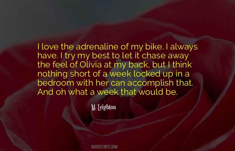 I Love Bike Quotes #1046607