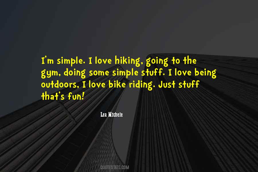 I Love Bike Quotes #330015
