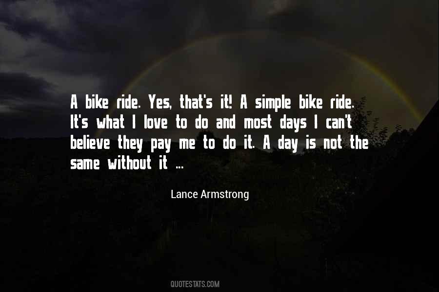 I Love Bike Quotes #578190