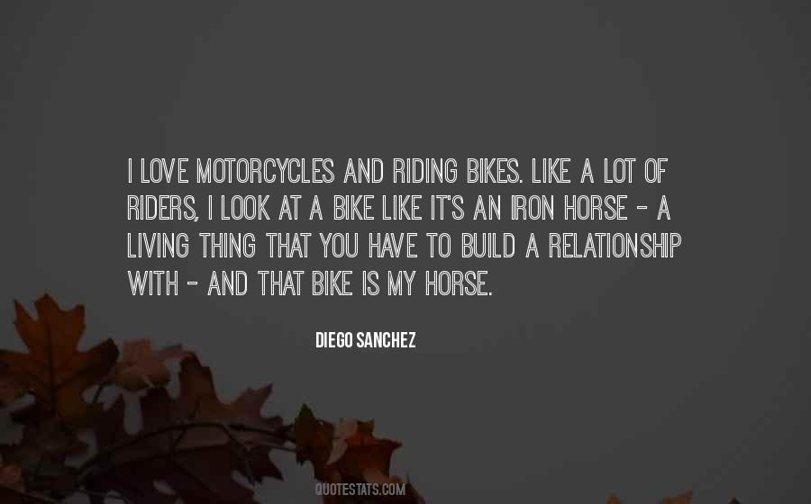 I Love Bike Quotes #640566