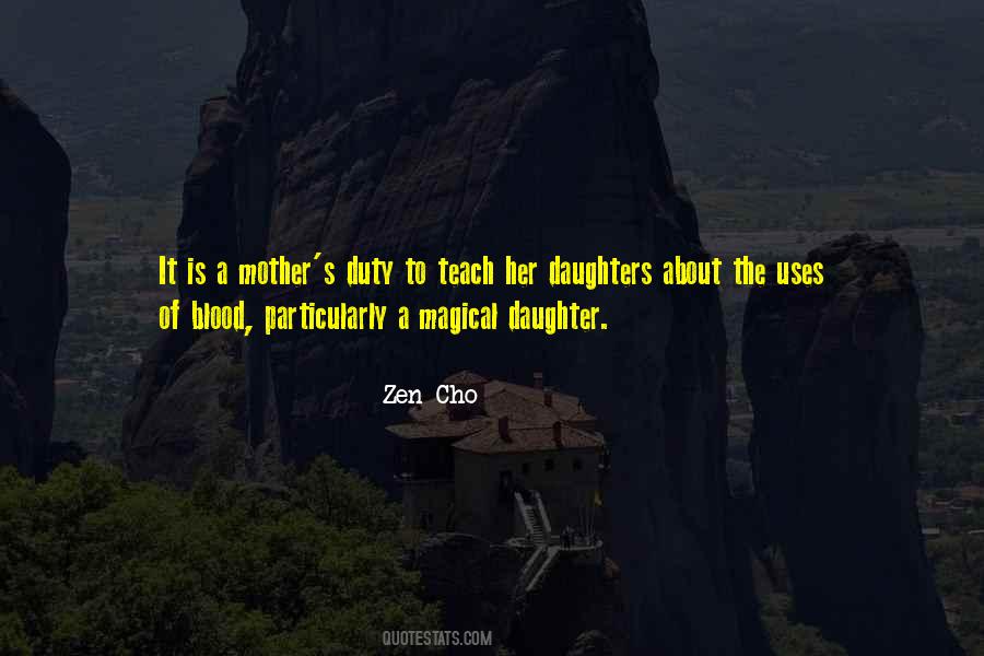 Daughter Duty Quotes #640637