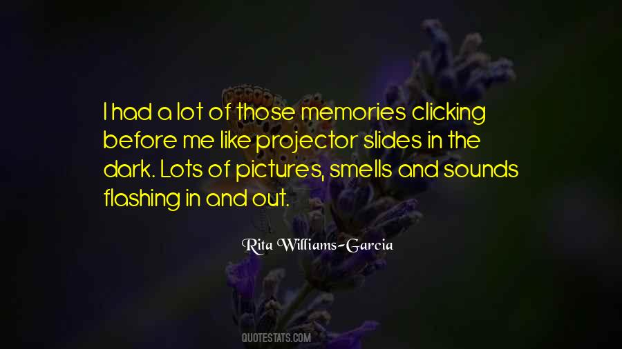 Quotes About Those Memories #1231735
