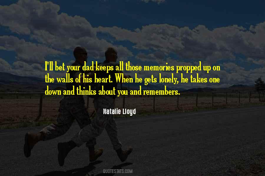 Quotes About Those Memories #1288823