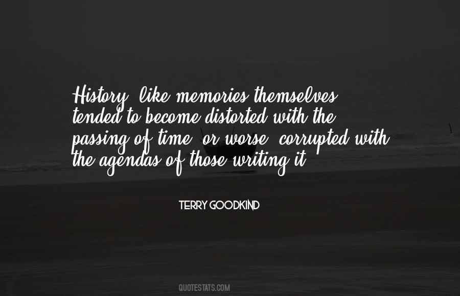 Quotes About Those Memories #230712