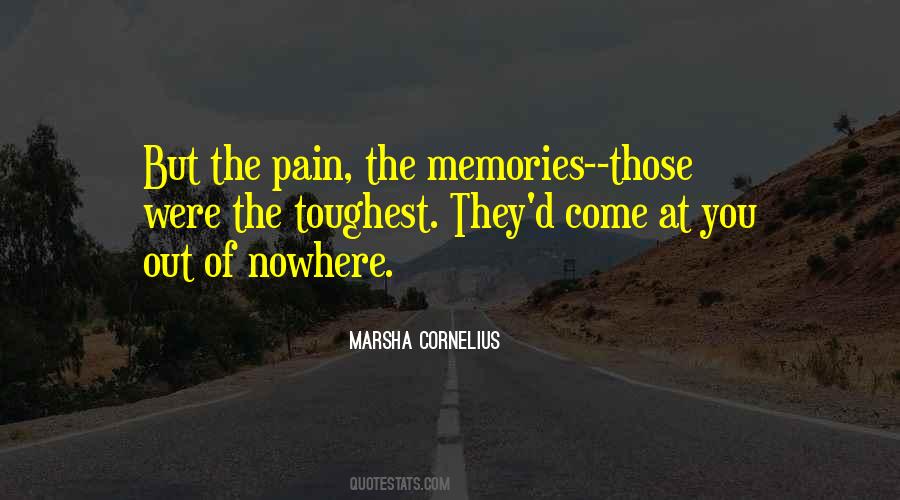 Quotes About Those Memories #233921