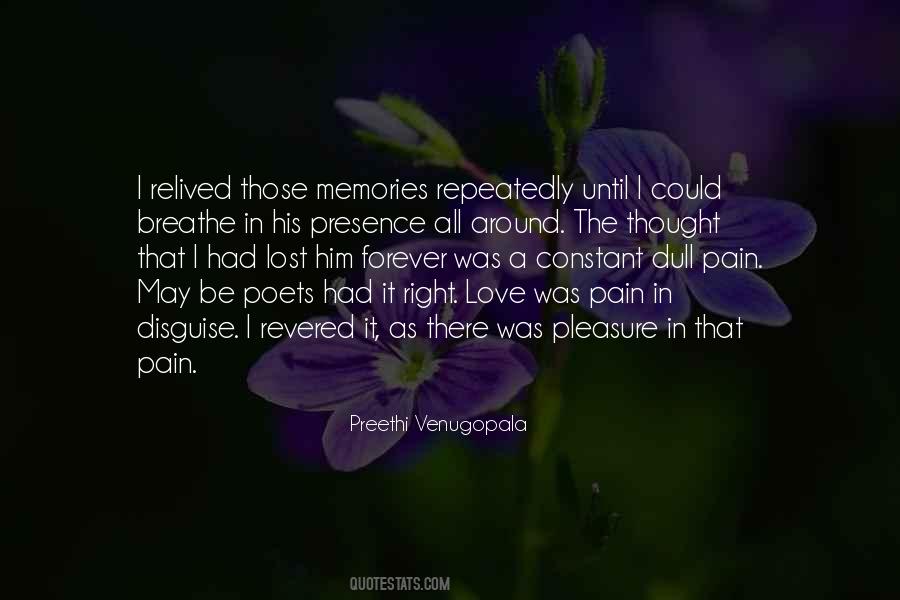 Quotes About Those Memories #328740