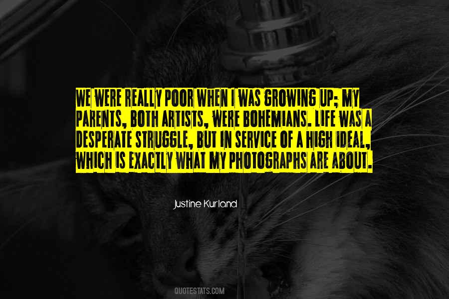 Artist Struggle Quotes #101970