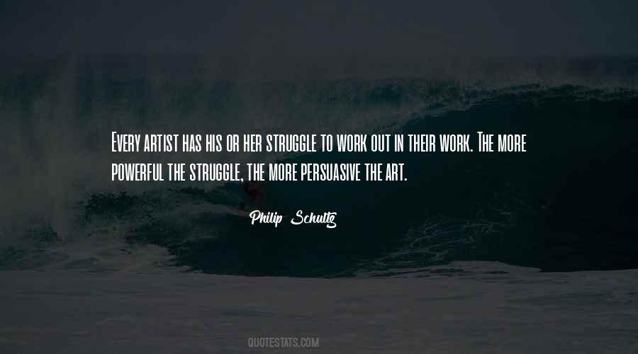 Artist Struggle Quotes #1125529