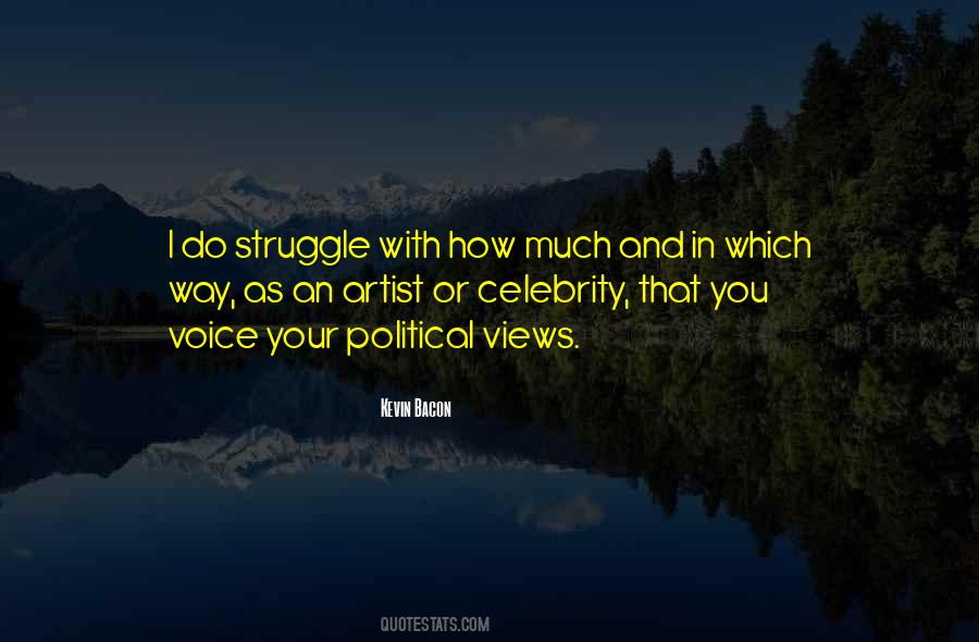 Artist Struggle Quotes #1626496