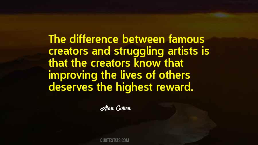 Artist Struggle Quotes #175468