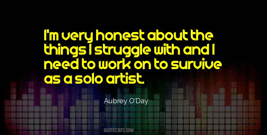 Artist Struggle Quotes #763130