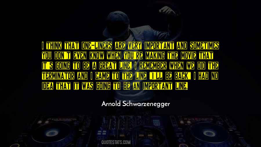 Best One Liners Quotes #1667528