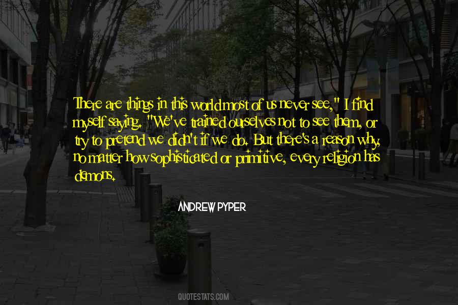 Why Do I Matter Quotes #1601096