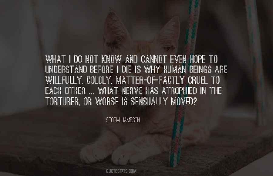 Why Do I Matter Quotes #562565