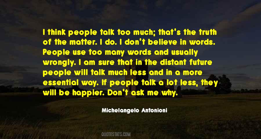 Why Do I Matter Quotes #956282