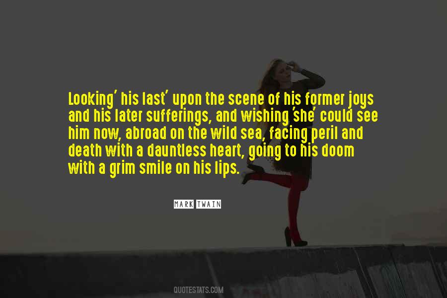 Smile Death Quotes #1007774