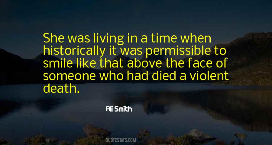 Smile Death Quotes #1088580