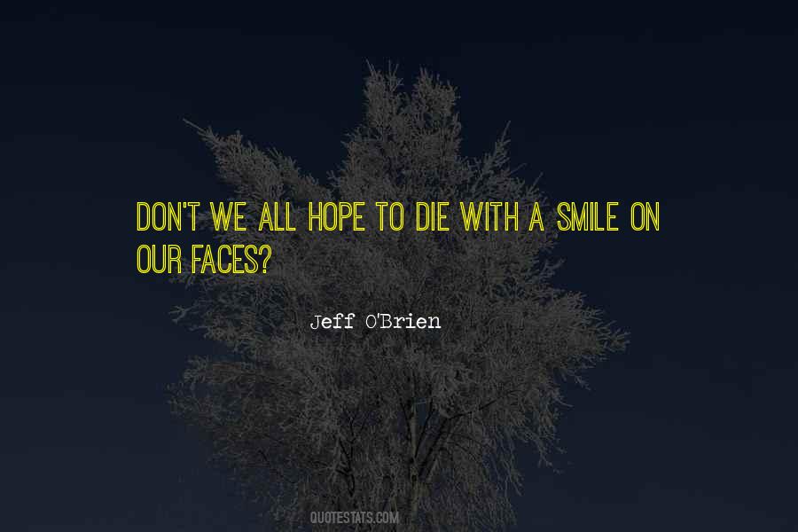 Smile Death Quotes #1199484