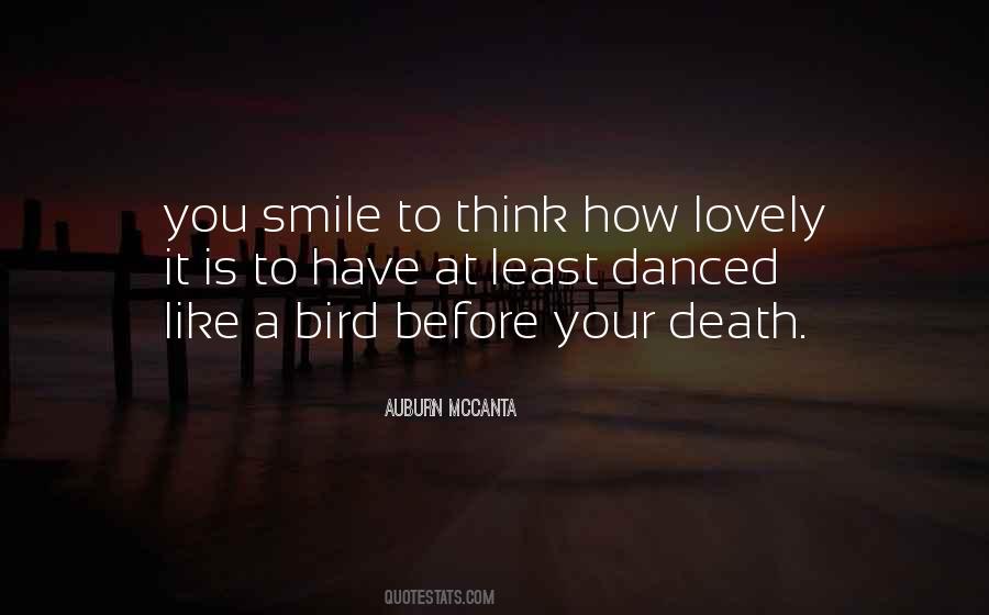 Smile Death Quotes #134187