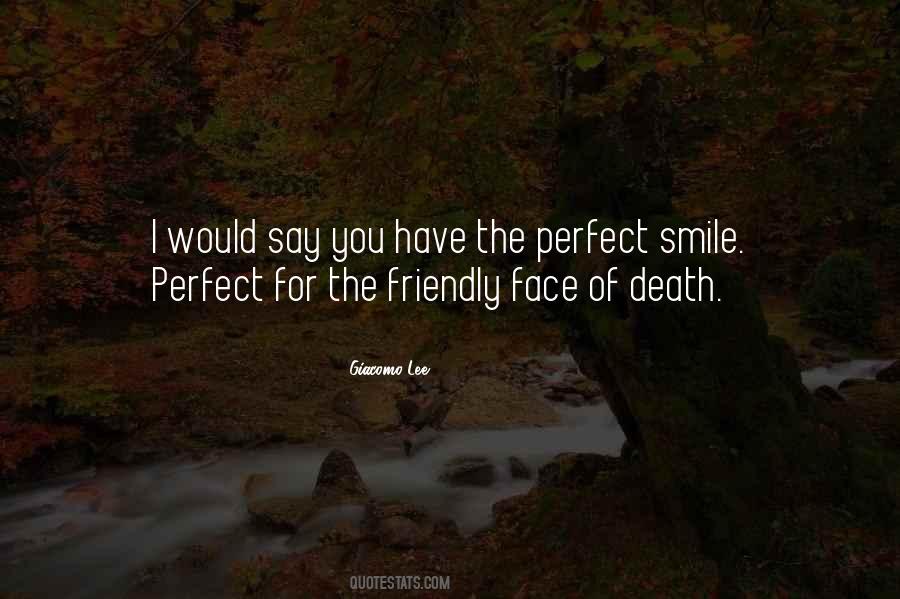 Smile Death Quotes #1394457