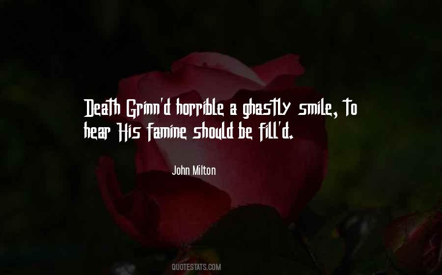 Smile Death Quotes #1674475