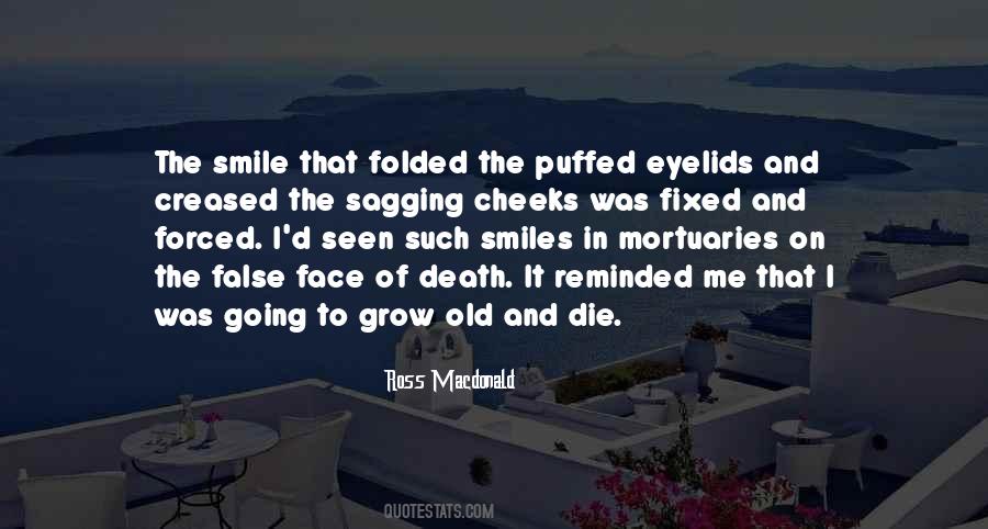 Smile Death Quotes #262607