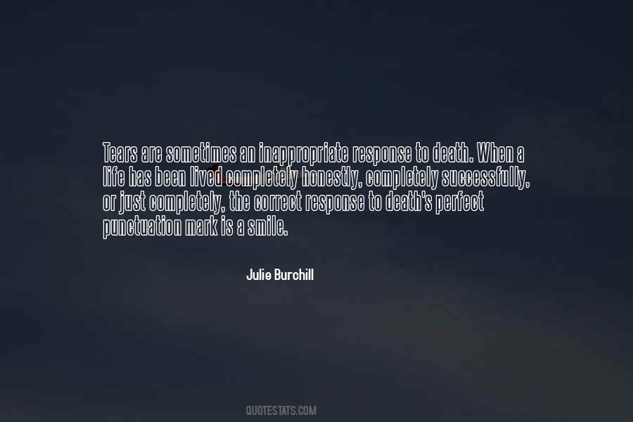 Smile Death Quotes #341173