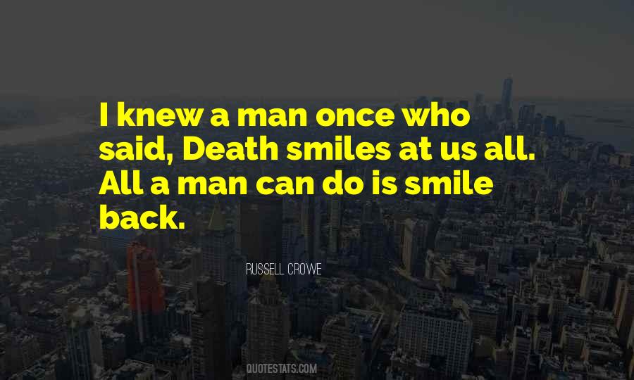 Smile Death Quotes #482688