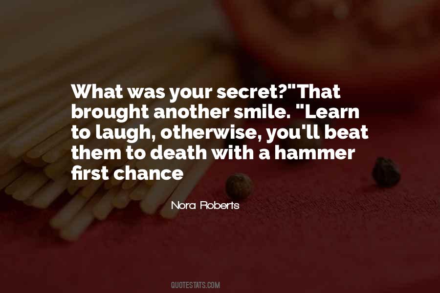 Smile Death Quotes #626269