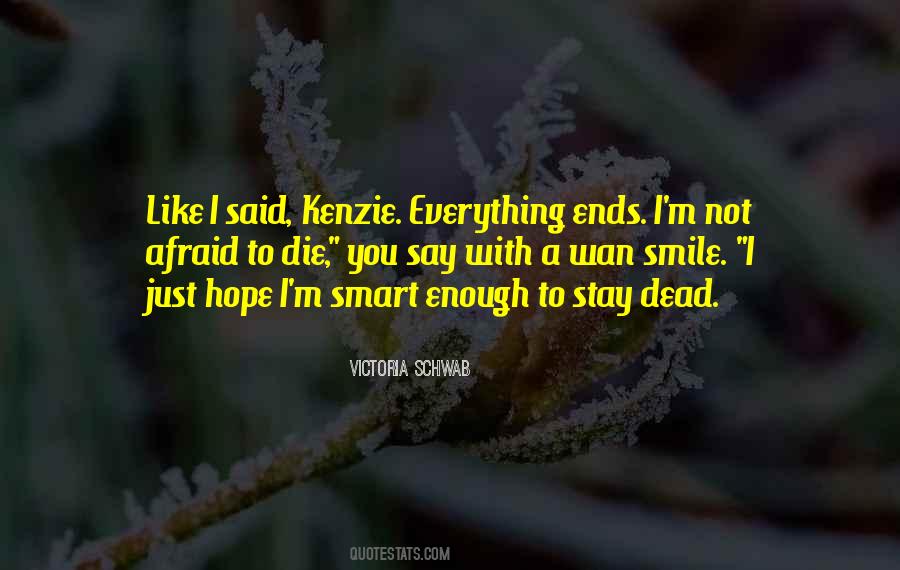 Smile Death Quotes #641706