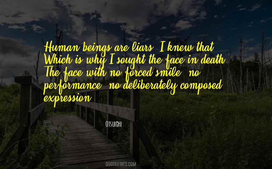 Smile Death Quotes #800664