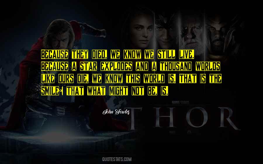Smile Death Quotes #880060