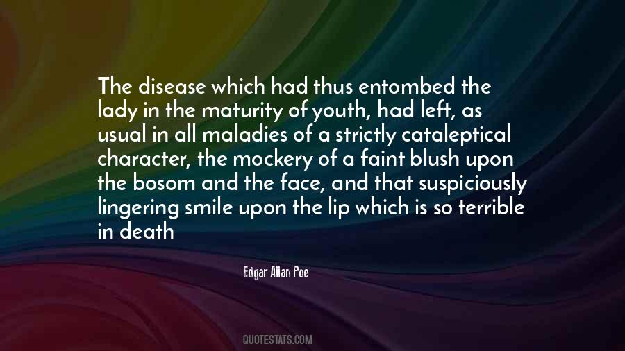 Smile Death Quotes #988239