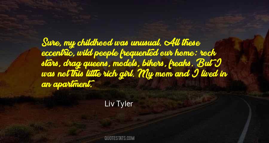 My Childhood Home Quotes #1098314